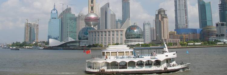 Croisière sur le fleuve Huangpu