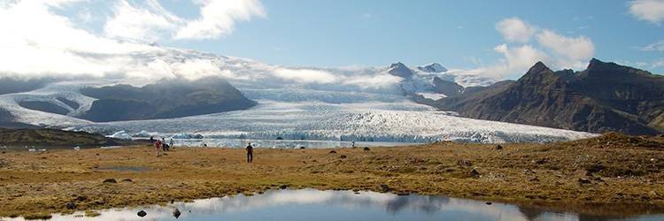 Croisière jusqu'à Twin Glacier