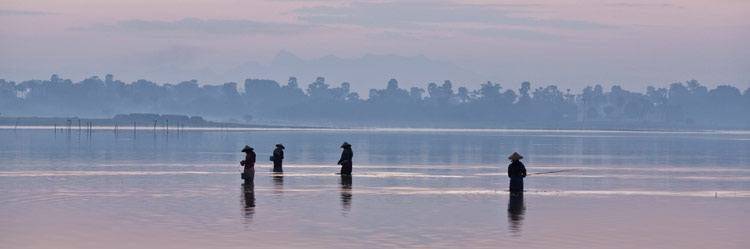Croisière sur le lac Inle
