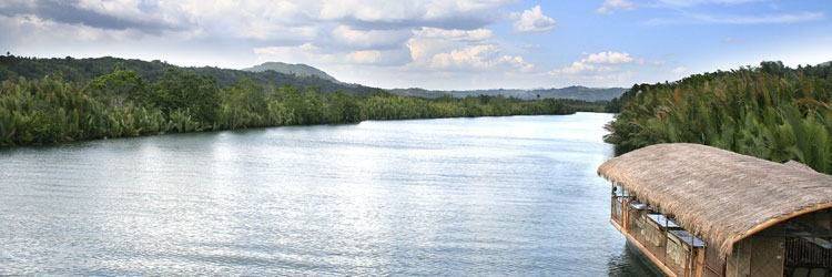 Croisière sur la rivière Loboc