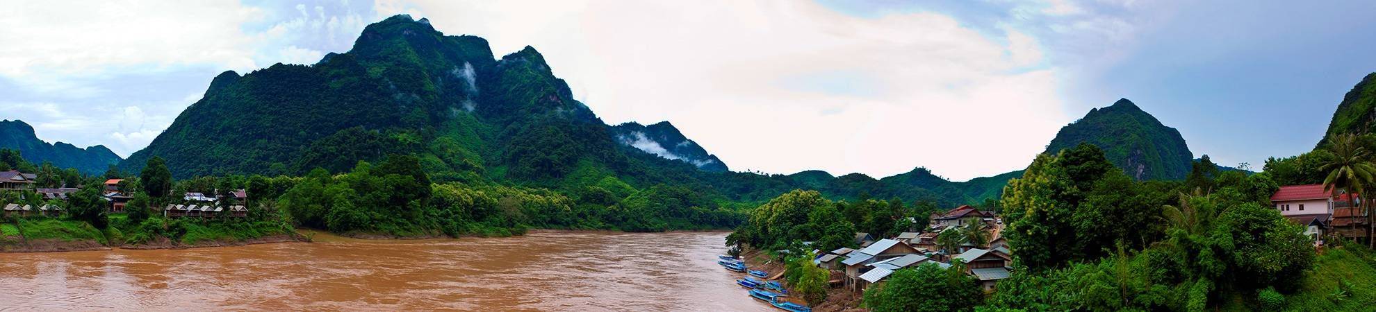 Croisière sur la rivière Nam Ou