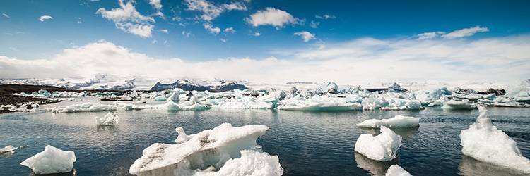 Croisière sur le lac glaciaire Jökulsarlon