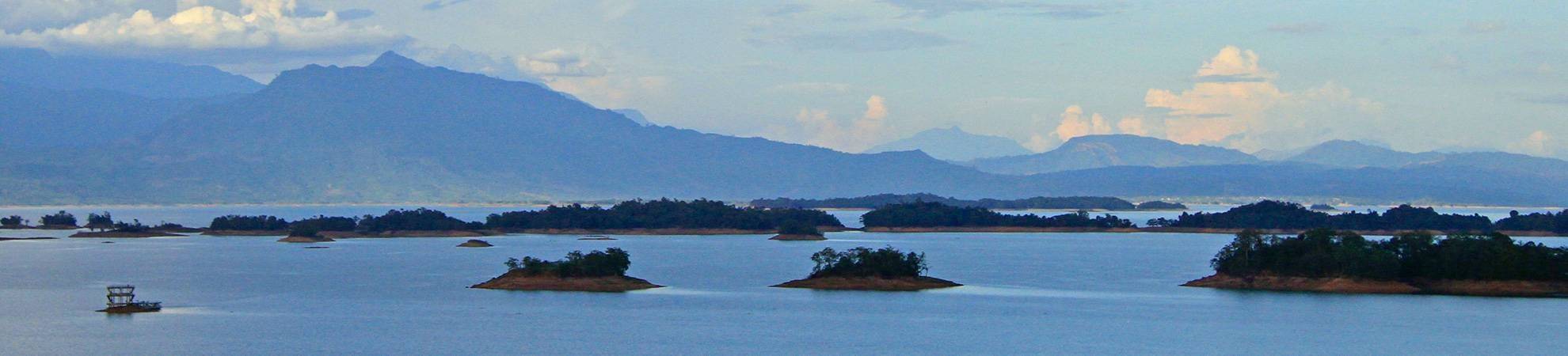 Croisière sur le lac Nam Ngum