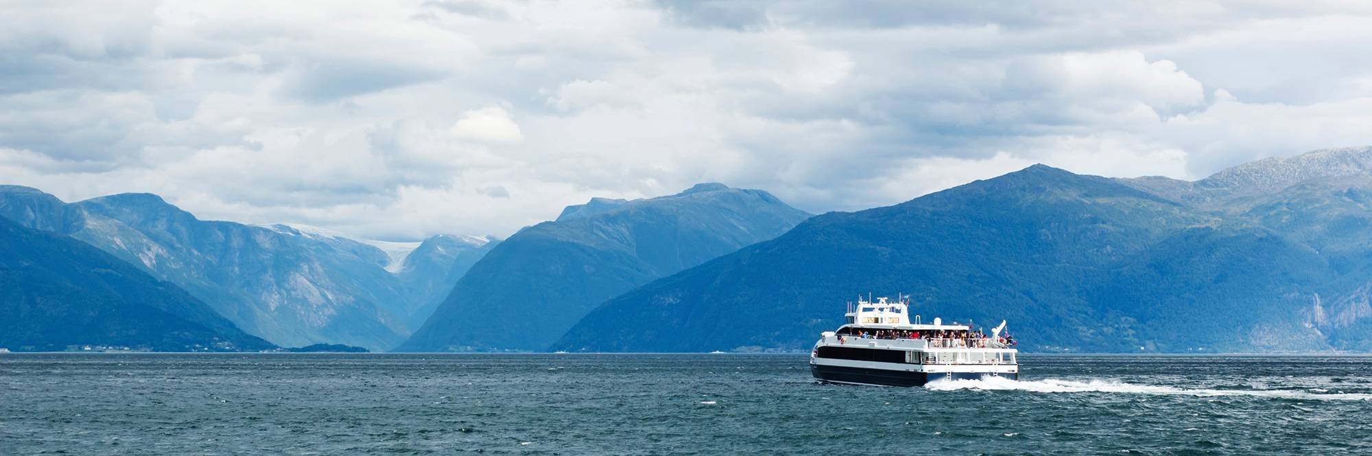 Croisière sur le Sognefjord