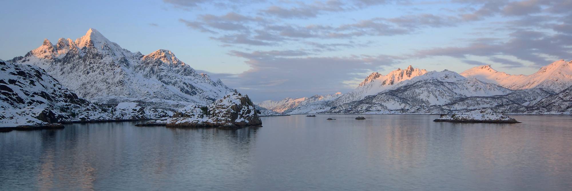 Croisière sur le Trollfjord