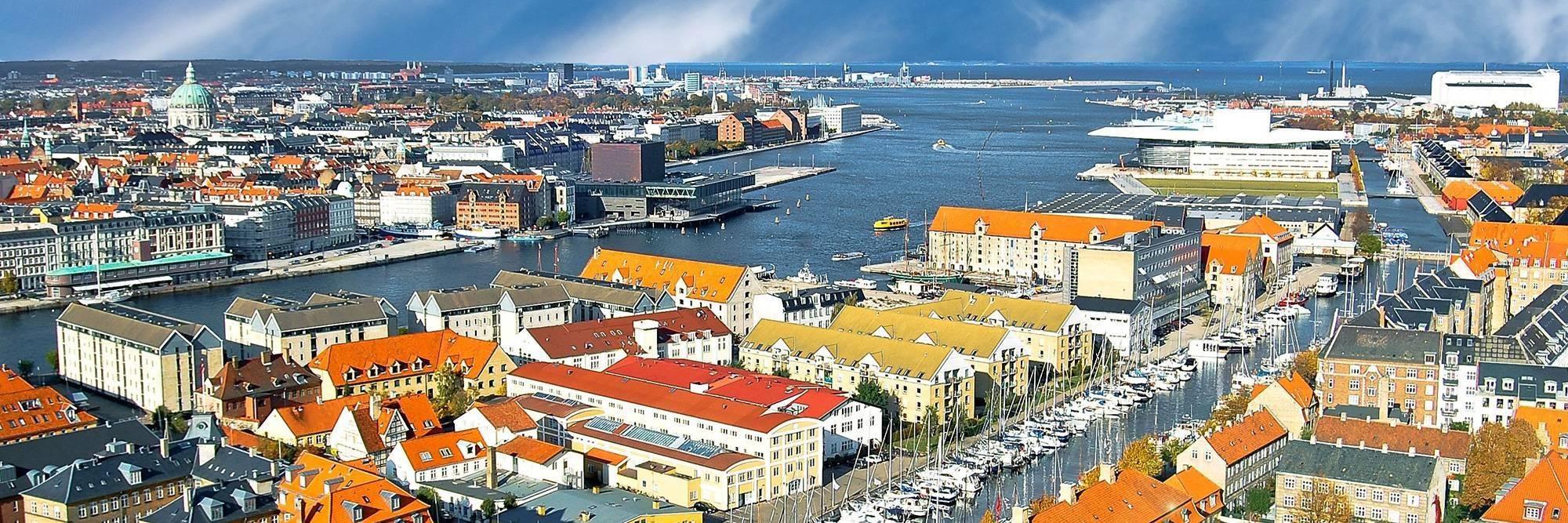 Croisière sur les canaux de Copenhague
