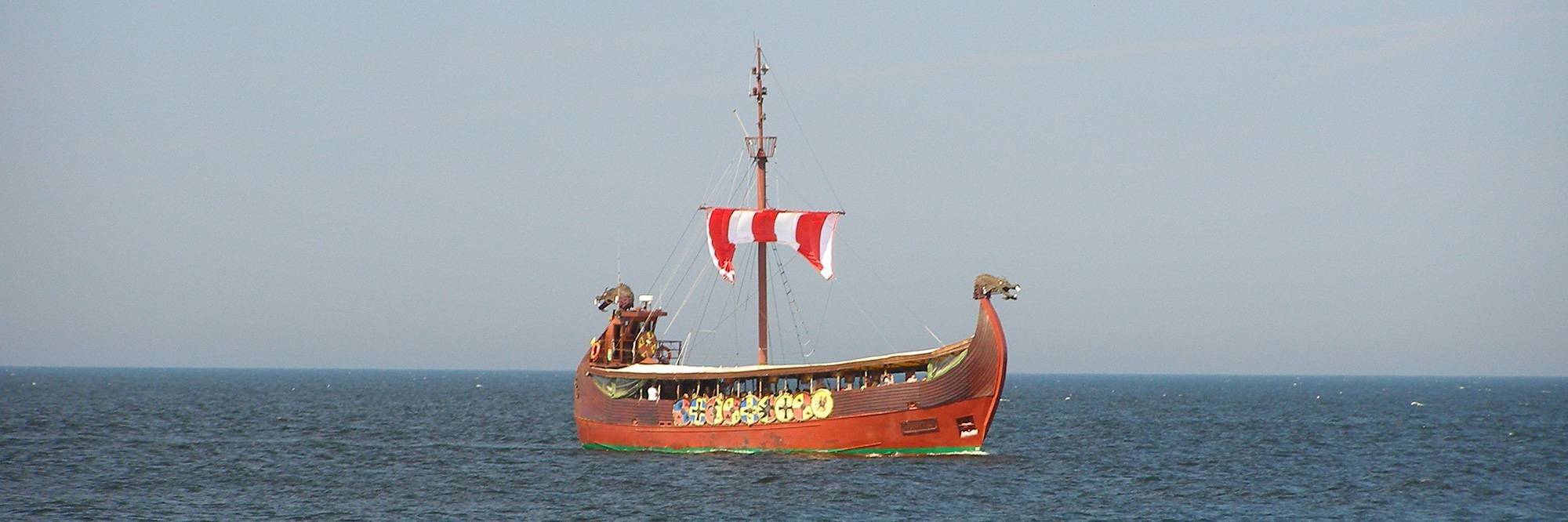 Croisière sur un drakkar viking