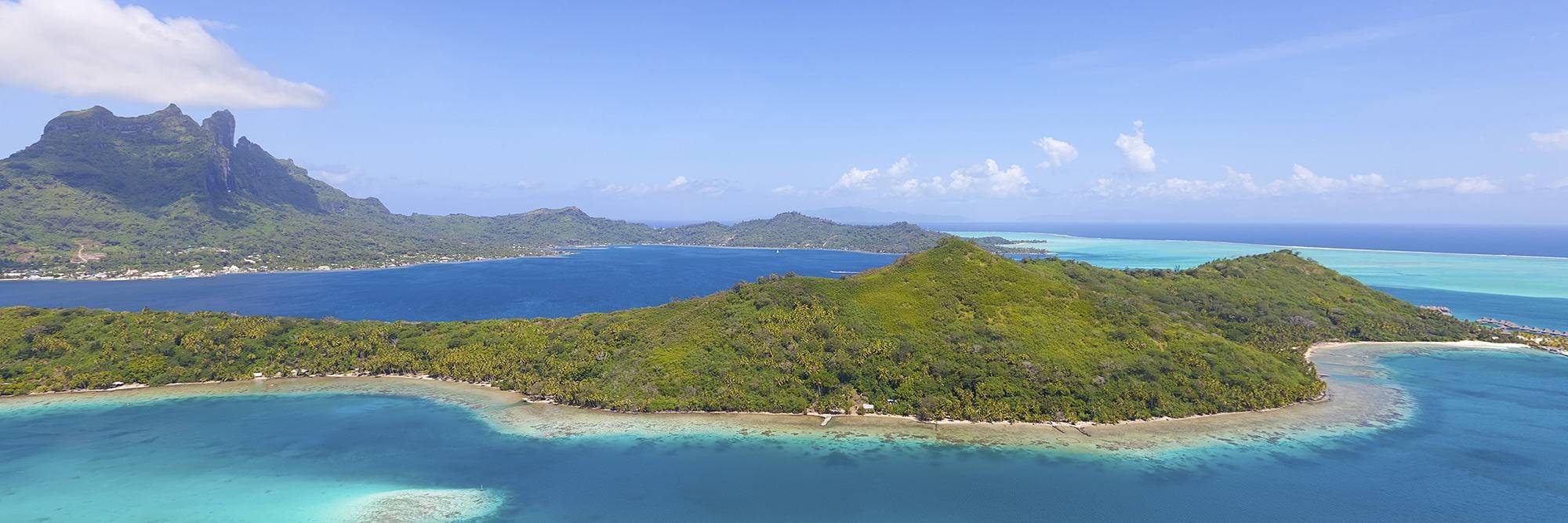 Découverte de Tahiti en hélicoptère