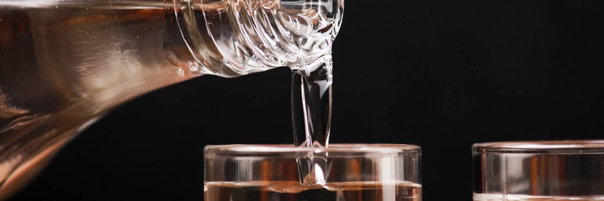 Dégustation de vodka