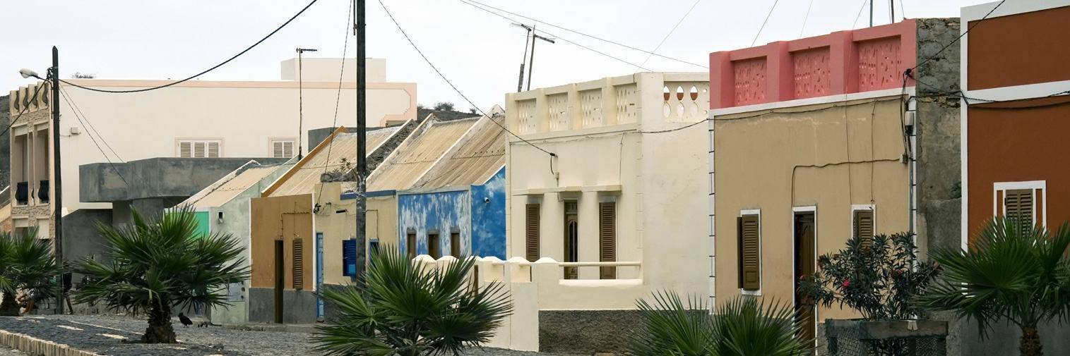 Déjeuner chez l'habitant sur l'ile de Santiago