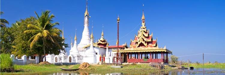 Déjeuner sur le Lac Inle