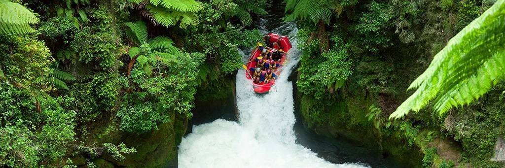 Descente en rafting à Taiwan