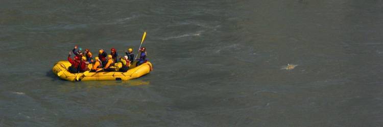 Descente en rafting à Skagafjörður