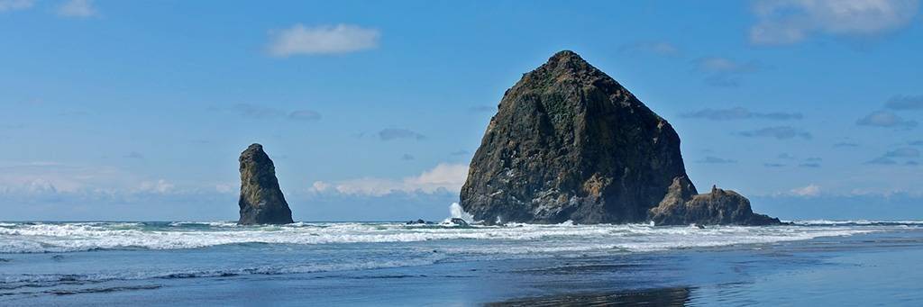 Détente et relaxation sur les plages de Cannon Beach