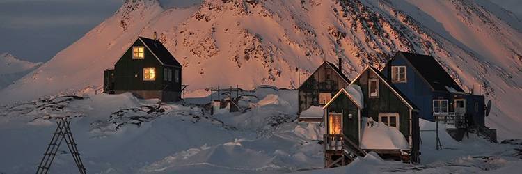 Dîner à Ilimanaq