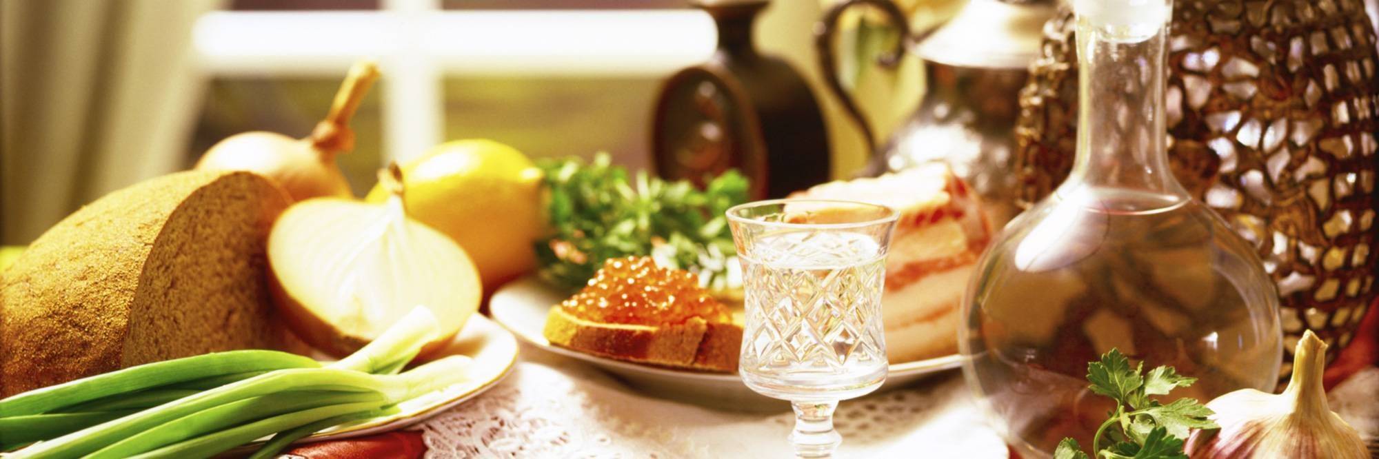 Dîner cosaque