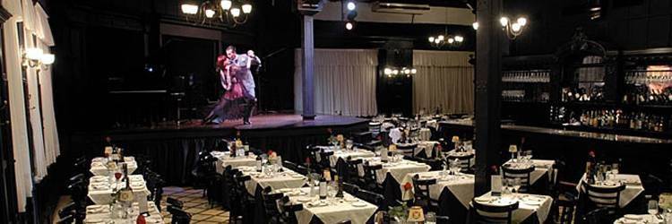 Dîner spectacle au Cabaret « El Querandi »