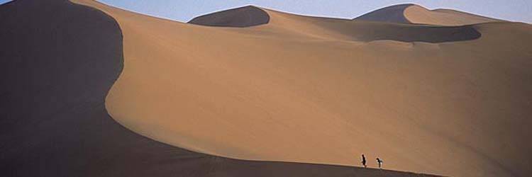 Dunes de sables (Dunhuang)