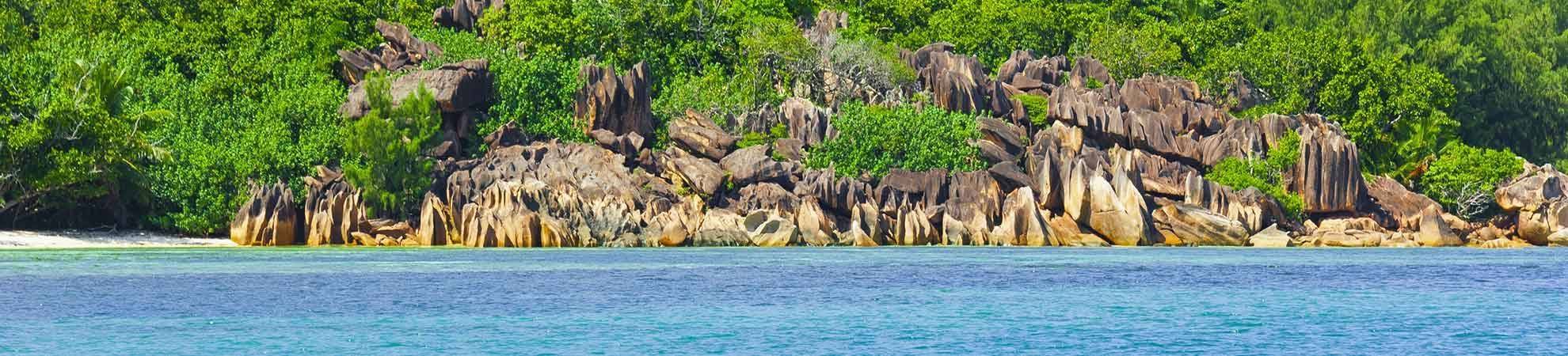 Excursion sur les iles Cousin, Curieuse et Saint Pierre