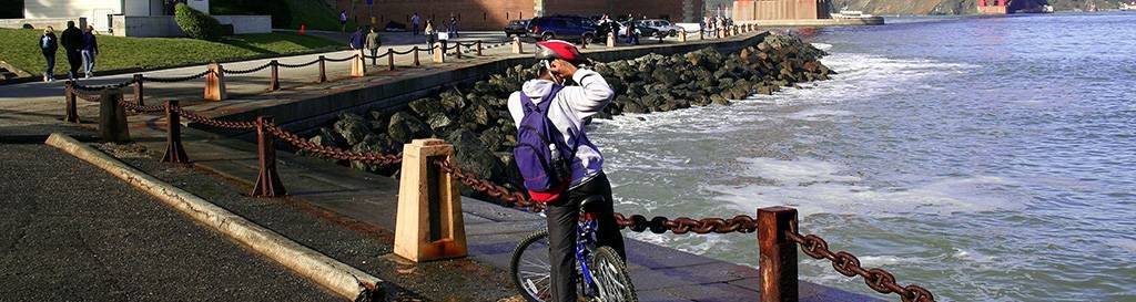 Explorer San Francisco en vélo