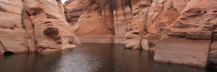 Faire du Kayak sur le Lake Powell