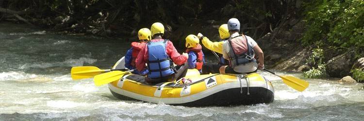 Faire du Rafting sur snake river