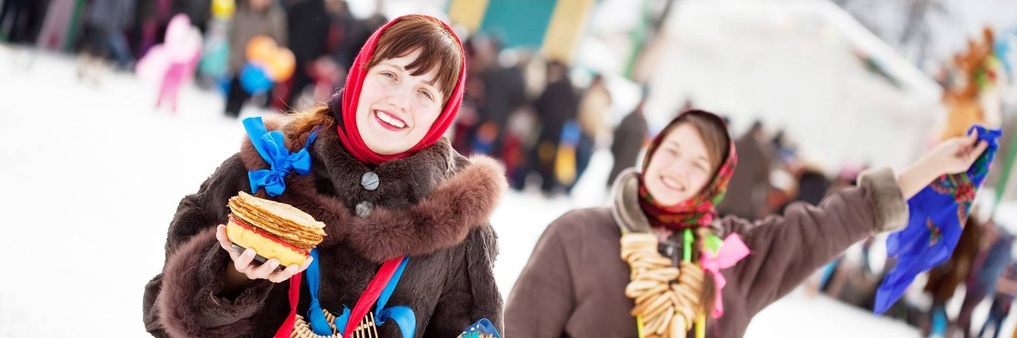 Fête de l'hiver russe