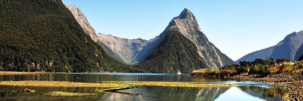 Au cœur du fjord Doubtful Sound