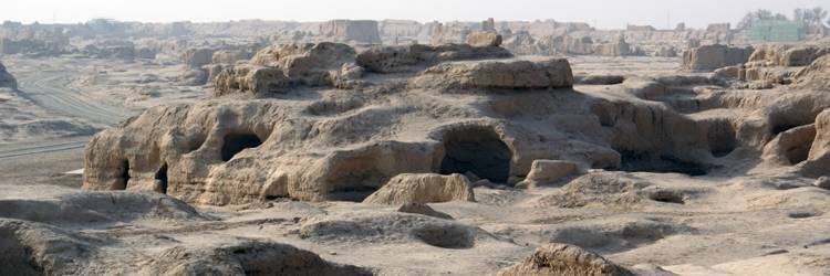 Ruines de Gaochang et Jiaohe (Turpan)