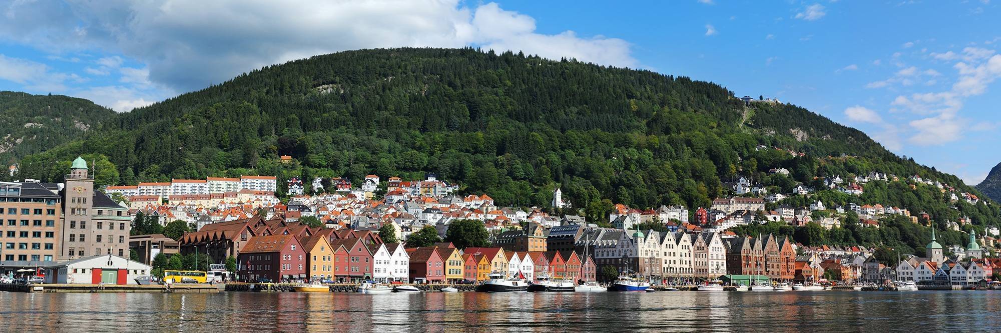 Hélicoptère à Bergen