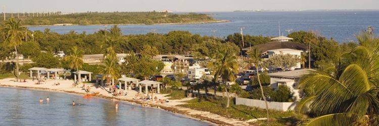 Les îles Key West (au sud de Miami)