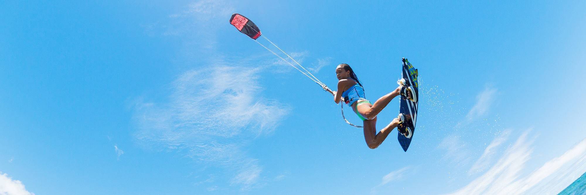 Initiation au Kitesurf sur l'ile de Boa Vista