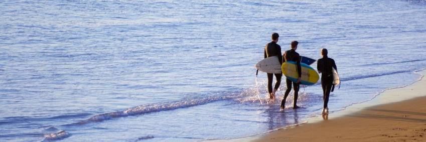 Initiation au surf