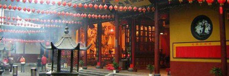 Le temple du Bouddha de Jade
