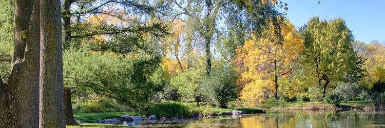 Le jardin botanique de Montréal