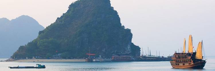 Vélo en baie d'Halong terrestre