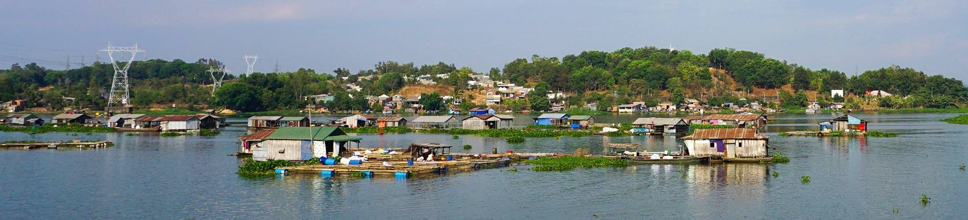 Kampong Khleang, un véritable village flottant
