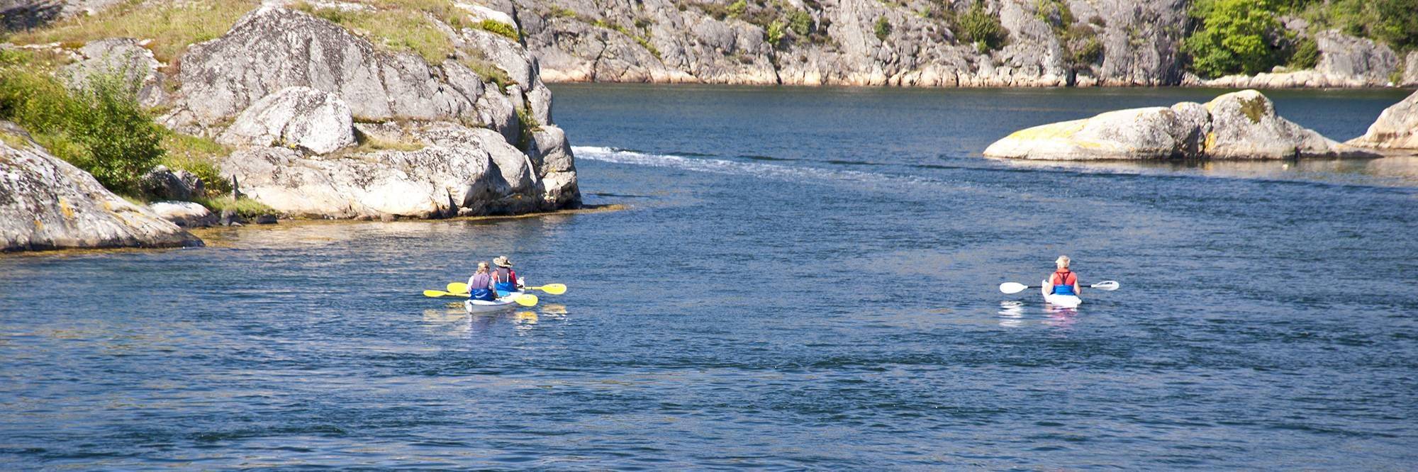 Kayak à Eidfjord