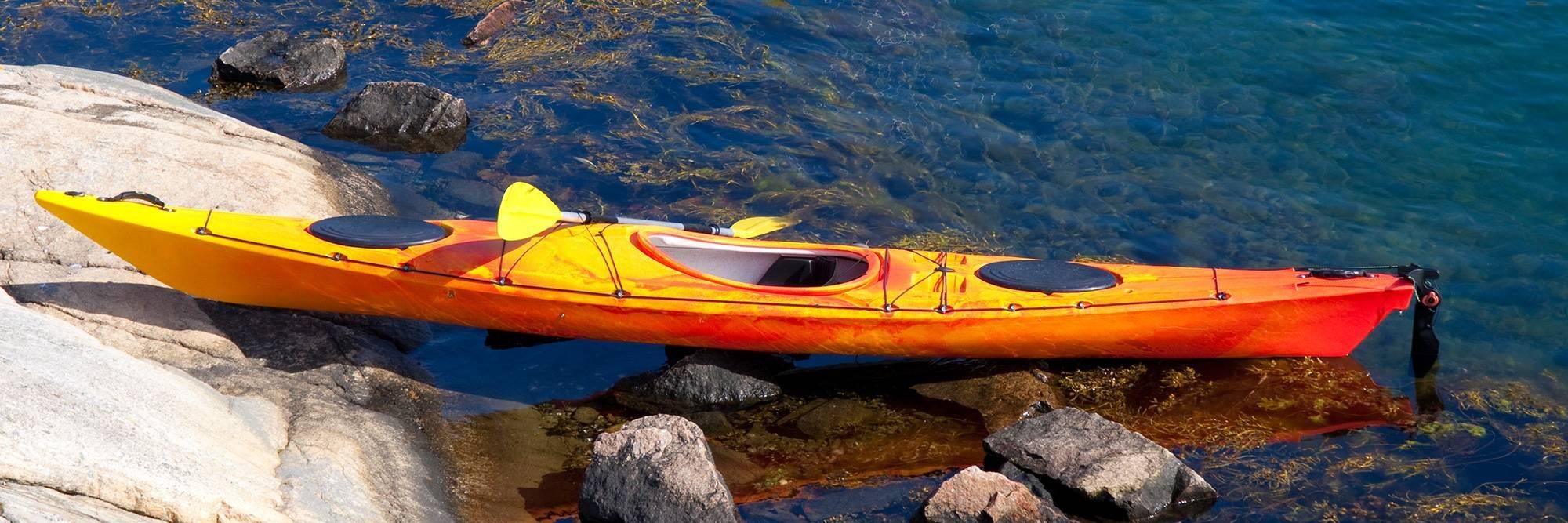 Kayak à Flam