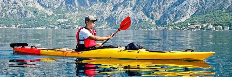 Kayak à Isafjödur