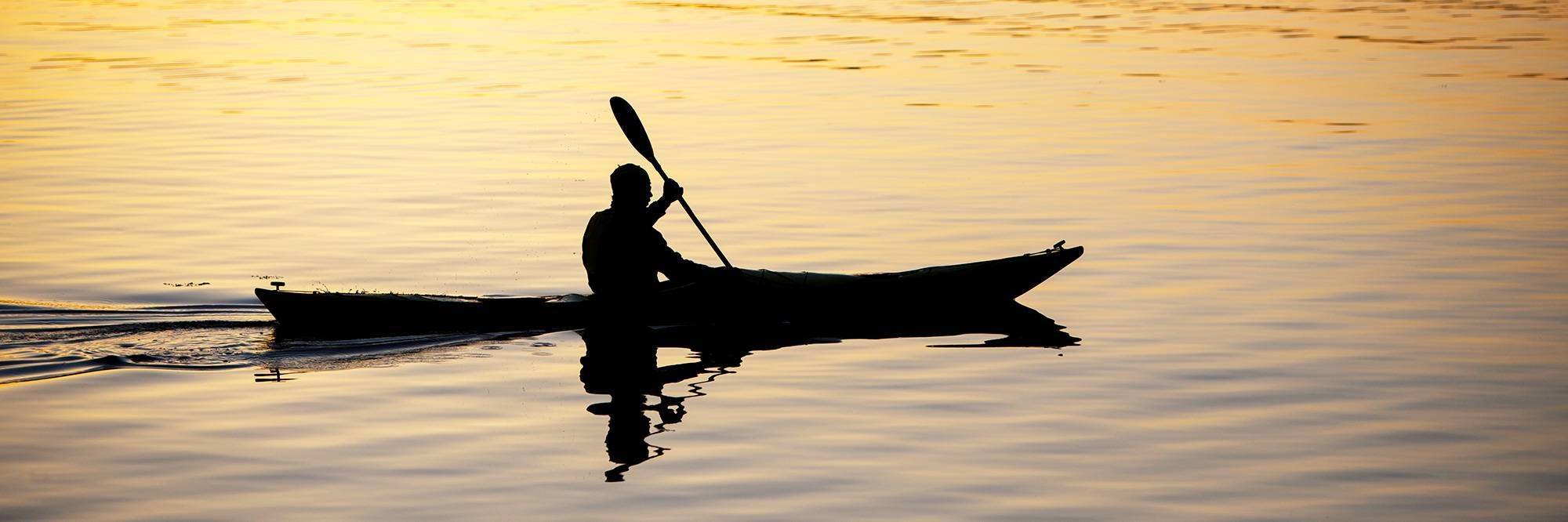 Kayak dans les Lofoten