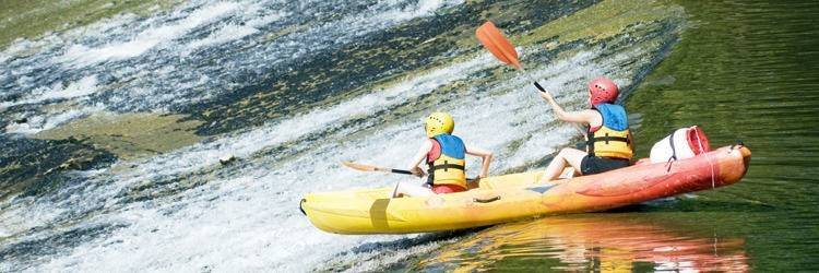 Kayak Rafting