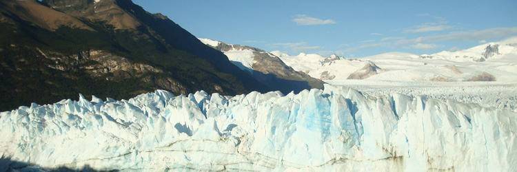 Lago Argentino à cheval