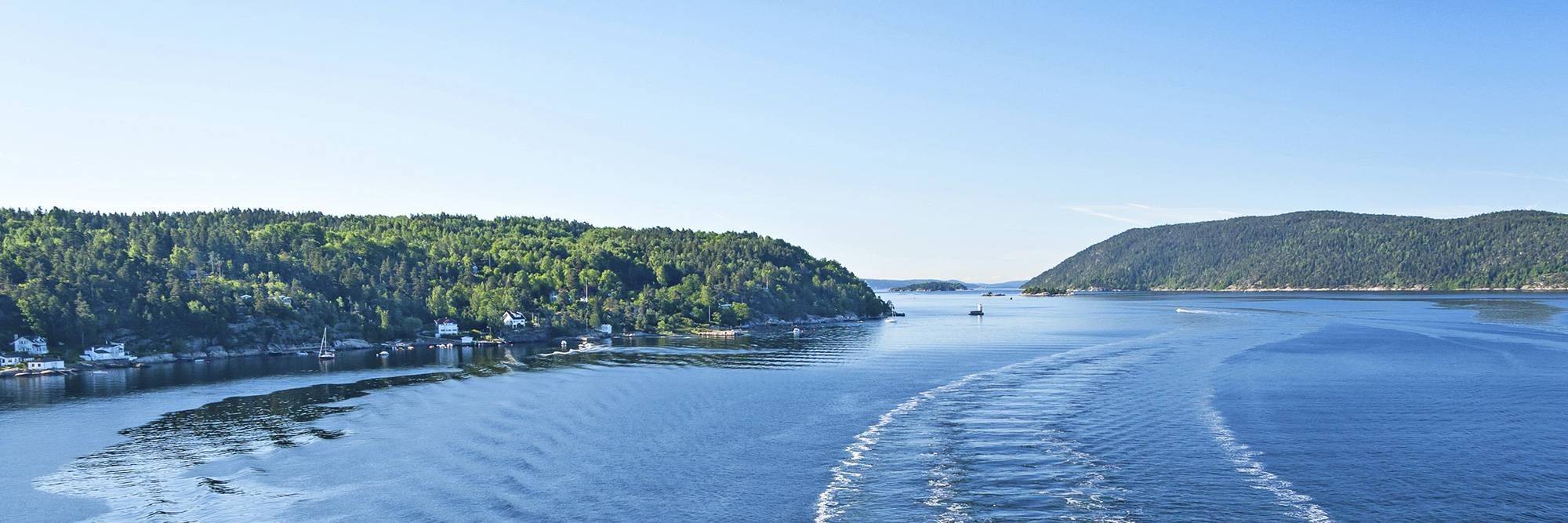 Le fjord d'Oslo en Zodiac