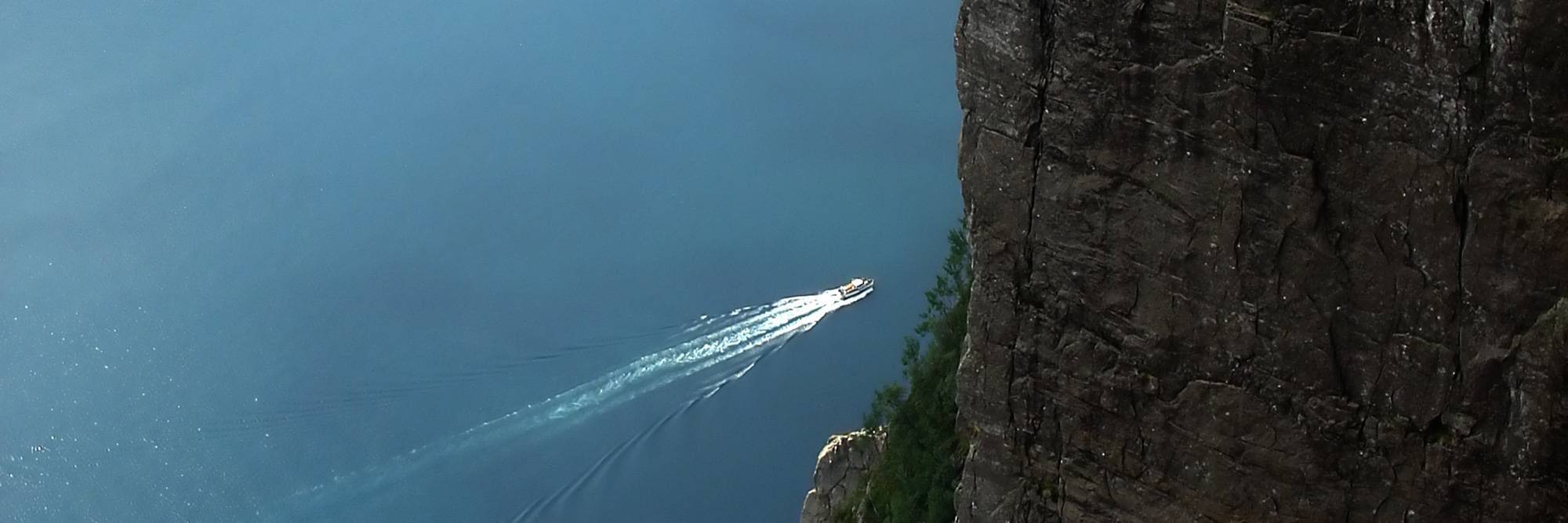Le Geirangerfjord en zodiac !