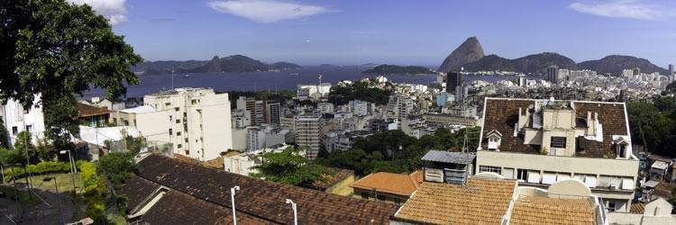 Le quartier de Santa Teresa à pied