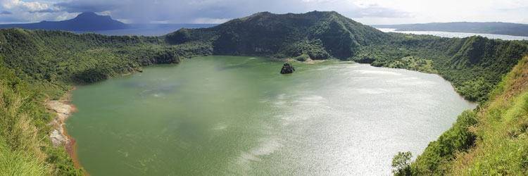 Le Volcan Taal
