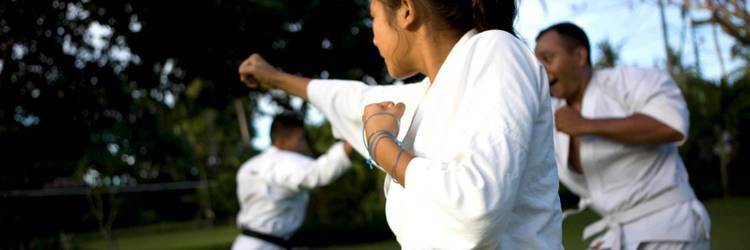Leçon de Kung Fu (Hong Kong)