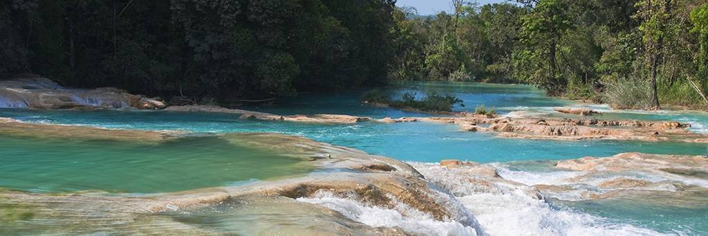 Les cascades d'Agua Azul