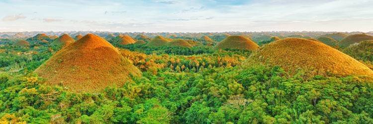 Les Chocolate Hills de Bohol